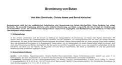 Desktop Screenshot of bromierung.sbb-stiftung.de